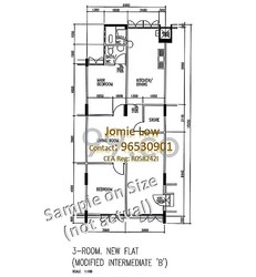 Blk 430 Clementi Avenue 3 (Clementi), HDB 3 Rooms #158150192